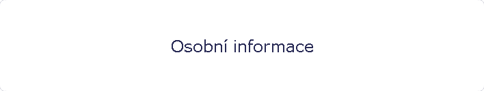 Osobn informace