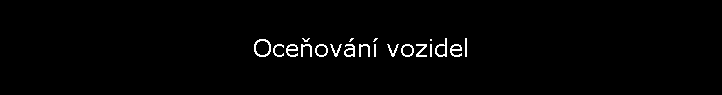 Oceovn vozidel